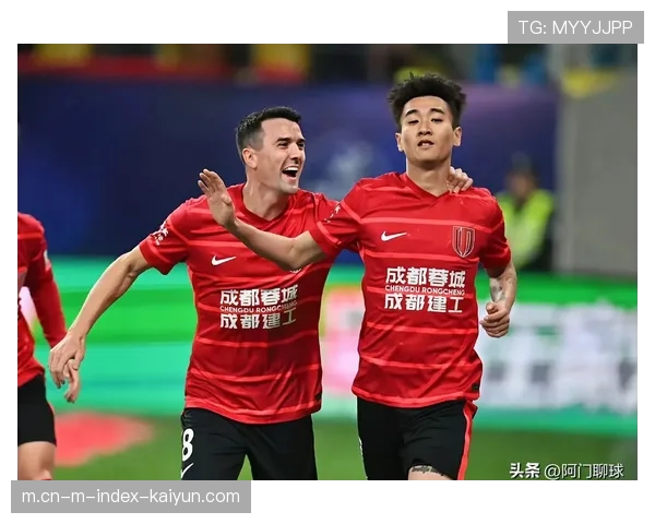 韦世豪拼抢造成门将失误破门 难阻蓉城亚冠一年级出局